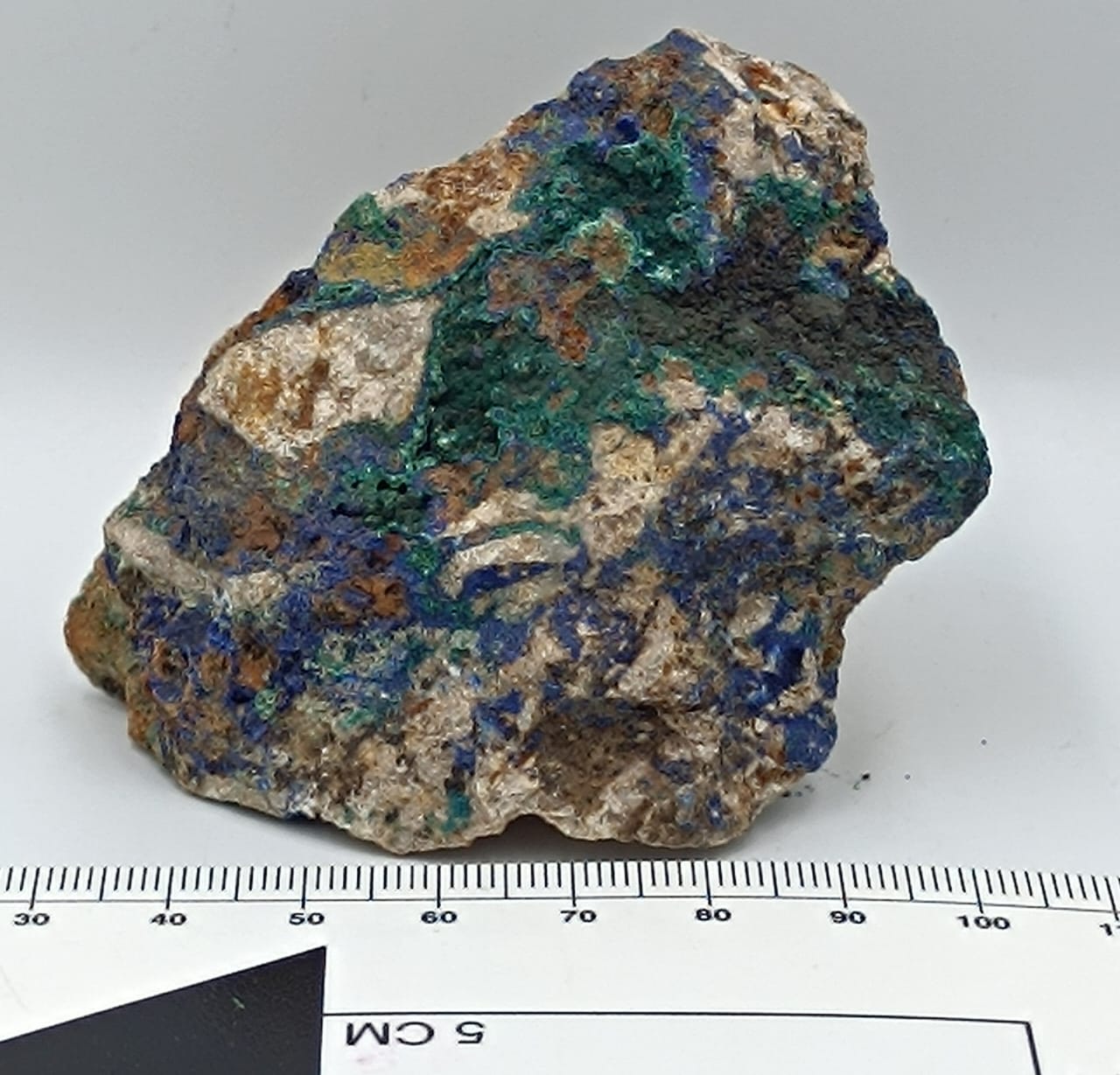 Azurita + Malaquita